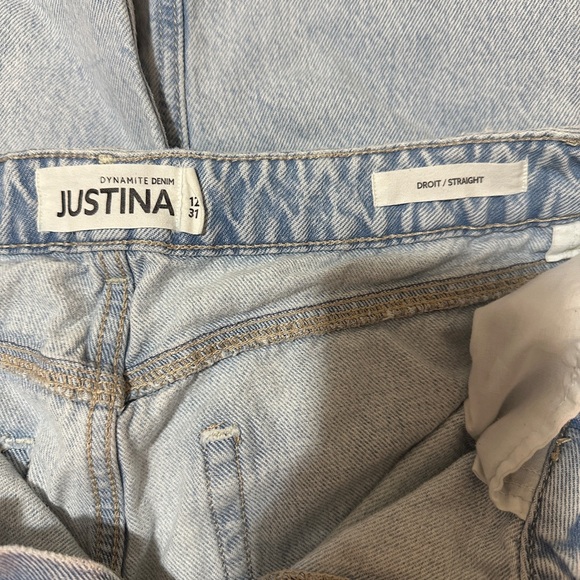 Dynamite Denim - Dynamite Justina Light Blue Denim Jeans